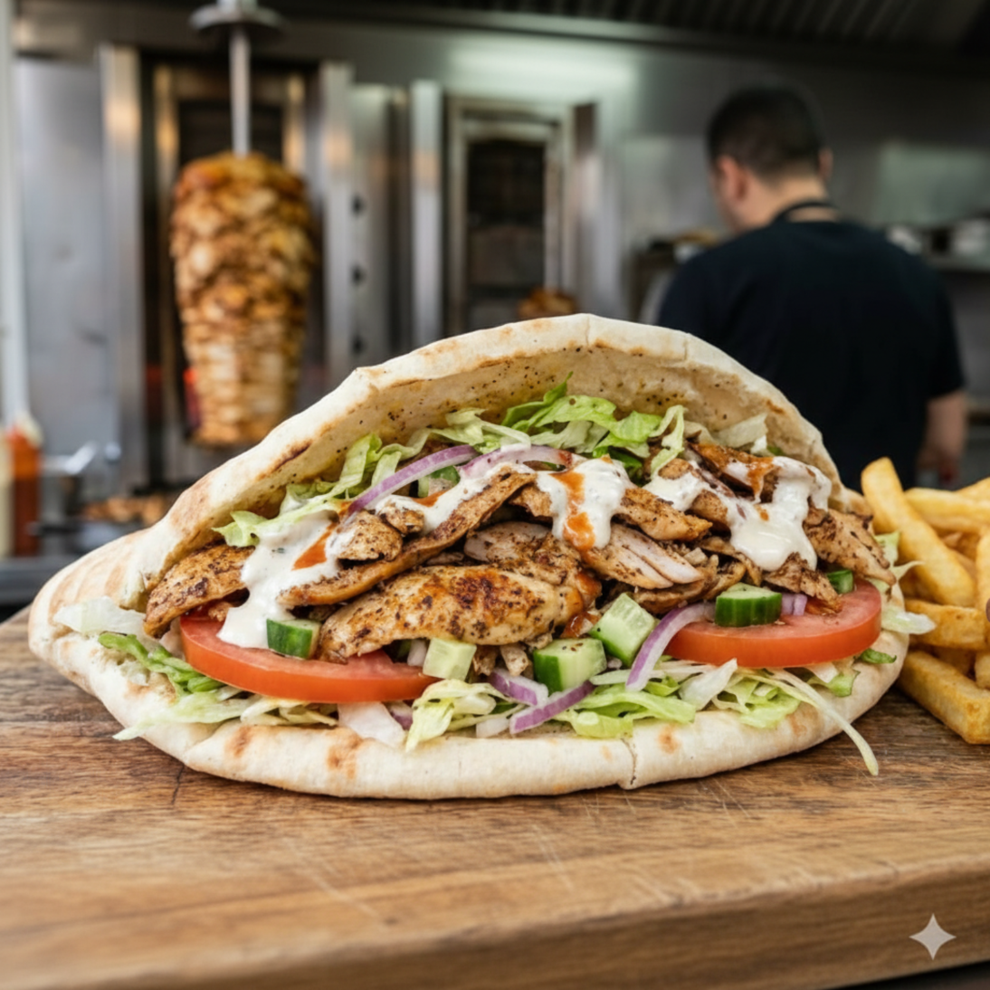 Chicken Shawarma