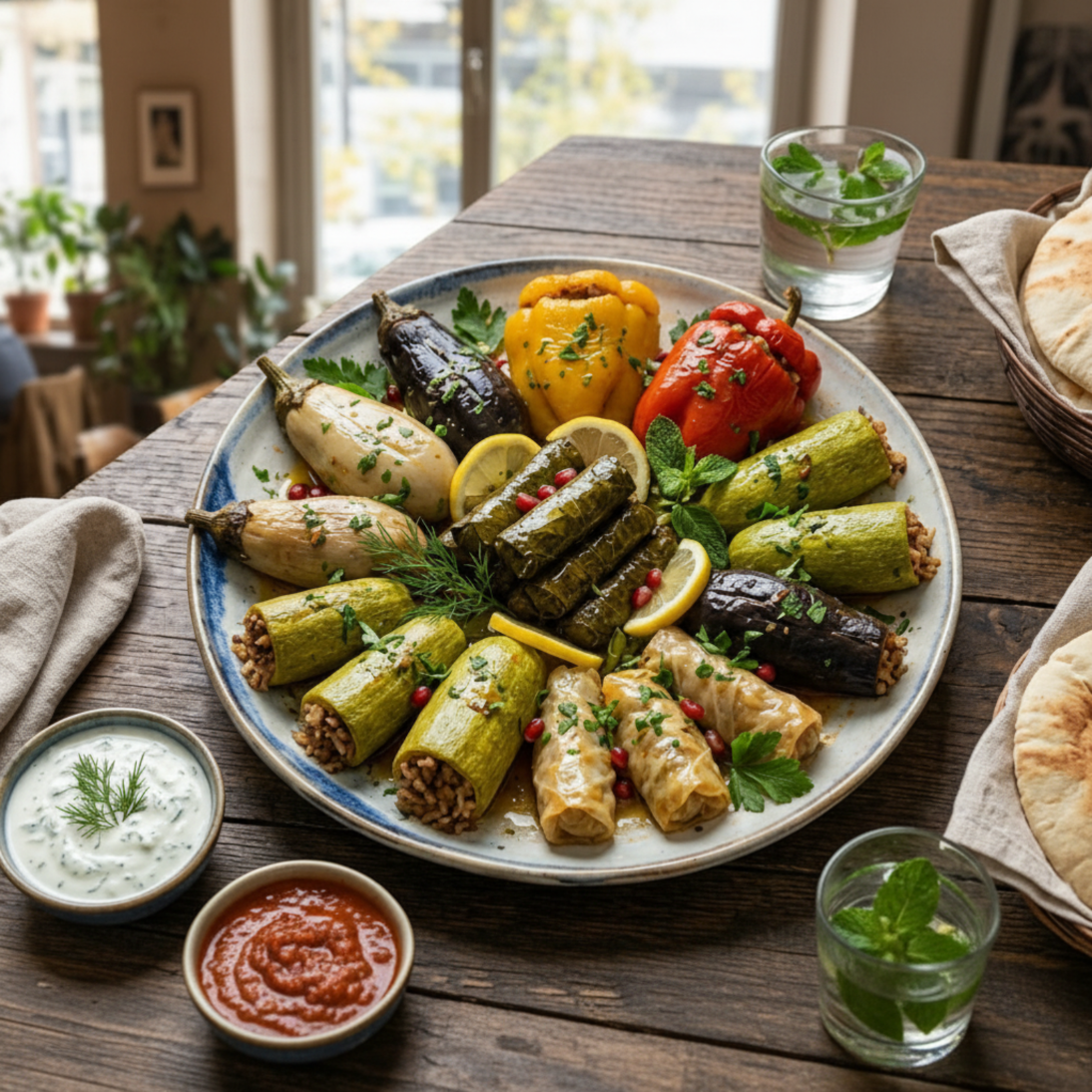 Stuffed Vegetables (Mahshi)